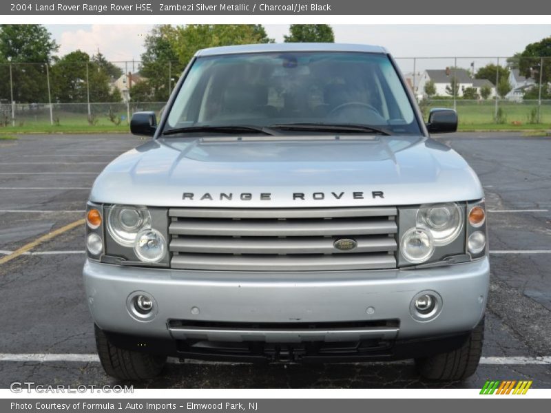 Zambezi Silver Metallic / Charcoal/Jet Black 2004 Land Rover Range Rover HSE