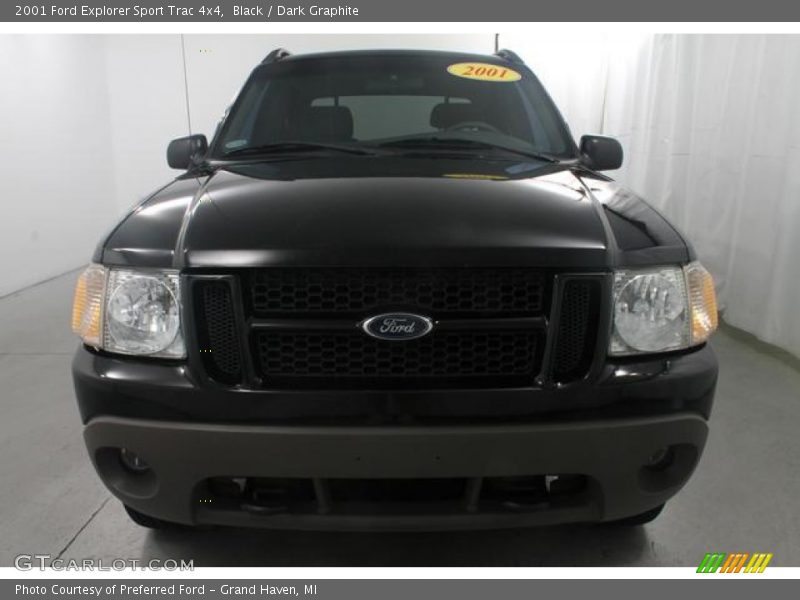 Black / Dark Graphite 2001 Ford Explorer Sport Trac 4x4