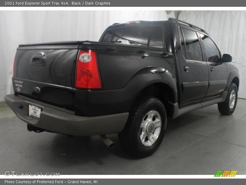 Black / Dark Graphite 2001 Ford Explorer Sport Trac 4x4