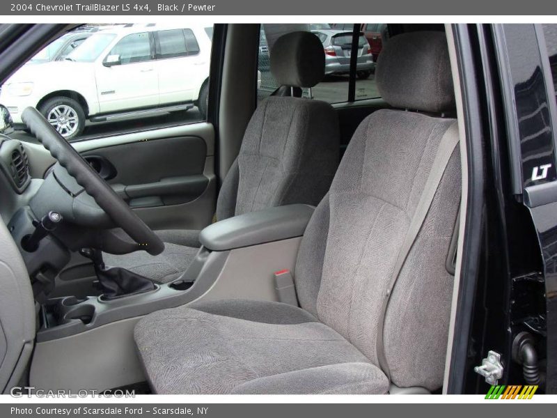 Black / Pewter 2004 Chevrolet TrailBlazer LS 4x4
