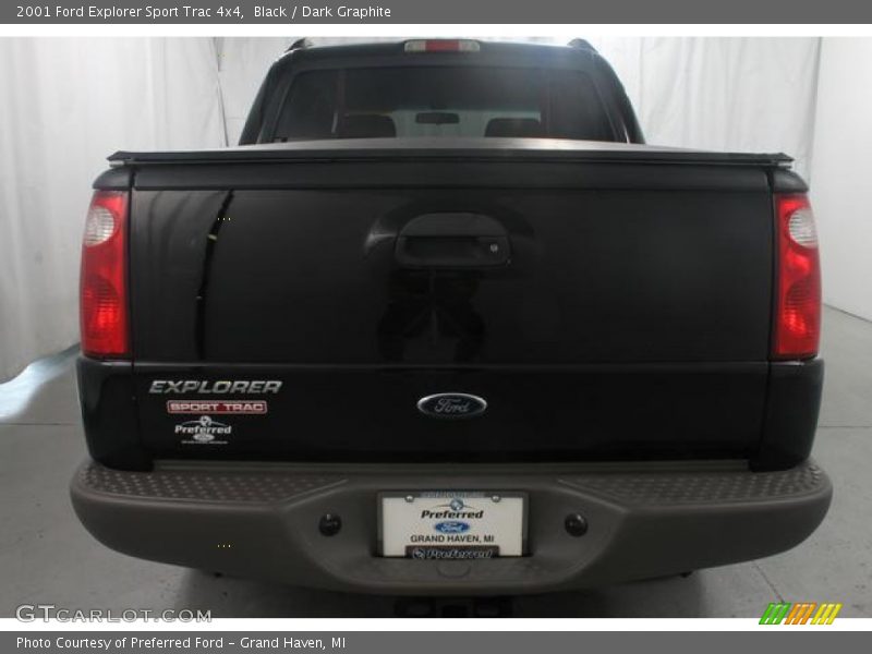 Black / Dark Graphite 2001 Ford Explorer Sport Trac 4x4