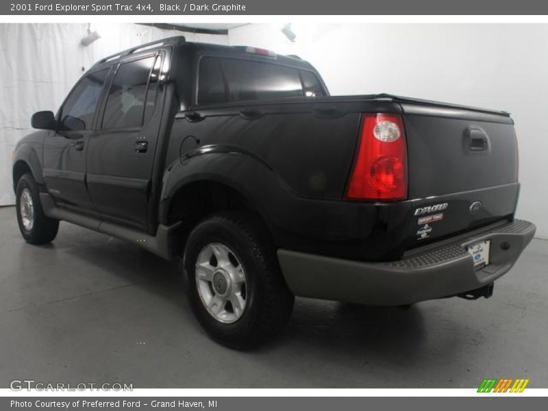 Black / Dark Graphite 2001 Ford Explorer Sport Trac 4x4