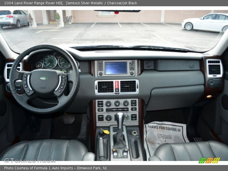 Zambezi Silver Metallic / Charcoal/Jet Black 2004 Land Rover Range Rover HSE