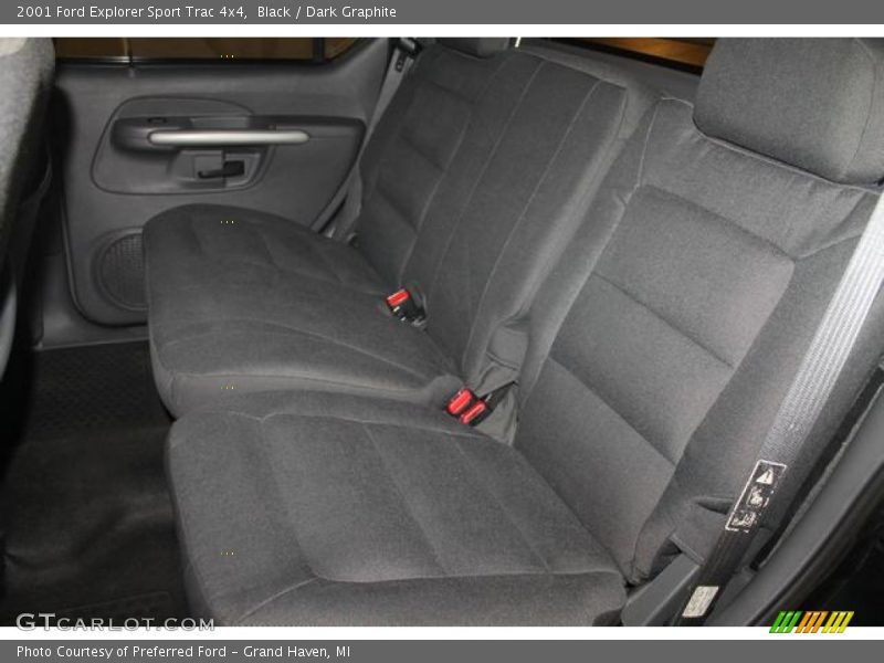 Black / Dark Graphite 2001 Ford Explorer Sport Trac 4x4