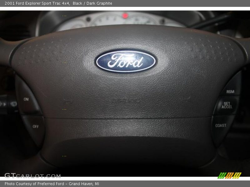 Black / Dark Graphite 2001 Ford Explorer Sport Trac 4x4