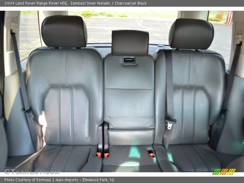 Zambezi Silver Metallic / Charcoal/Jet Black 2004 Land Rover Range Rover HSE