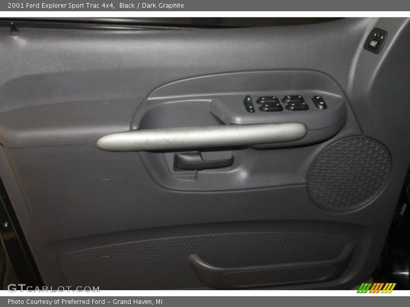 Black / Dark Graphite 2001 Ford Explorer Sport Trac 4x4