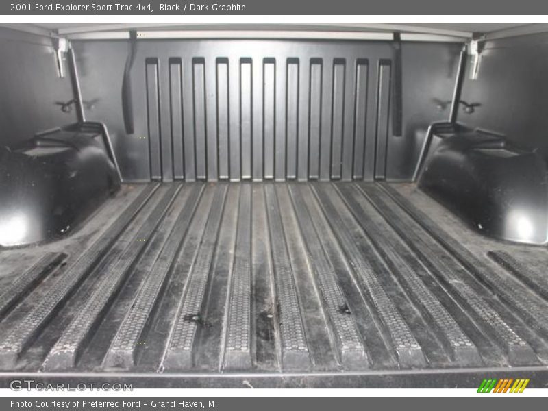 Black / Dark Graphite 2001 Ford Explorer Sport Trac 4x4