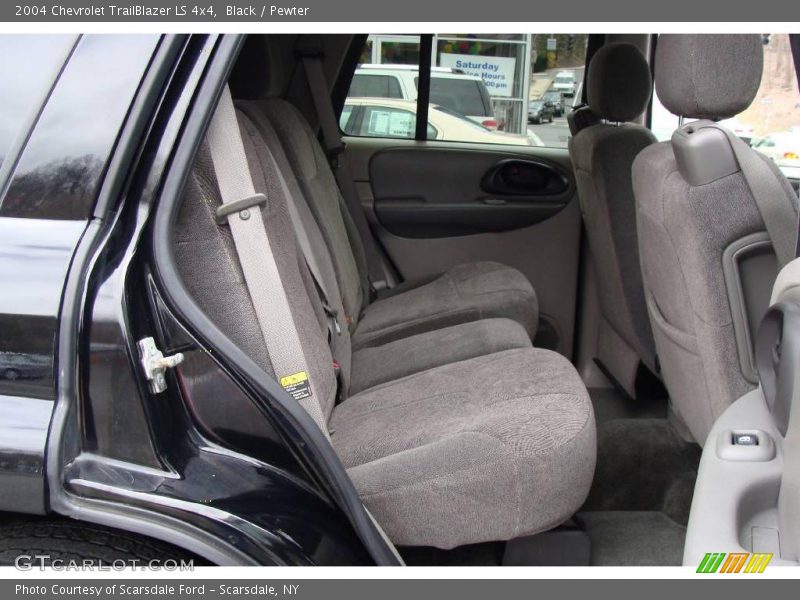Black / Pewter 2004 Chevrolet TrailBlazer LS 4x4