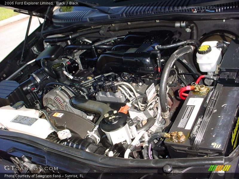Black / Black 2006 Ford Explorer Limited
