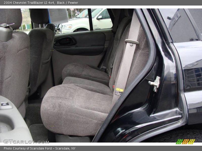 Black / Pewter 2004 Chevrolet TrailBlazer LS 4x4