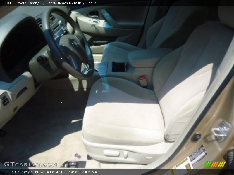 Sandy Beach Metallic / Bisque 2010 Toyota Camry LE