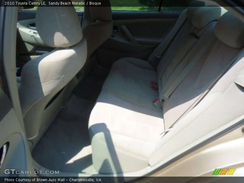 Sandy Beach Metallic / Bisque 2010 Toyota Camry LE