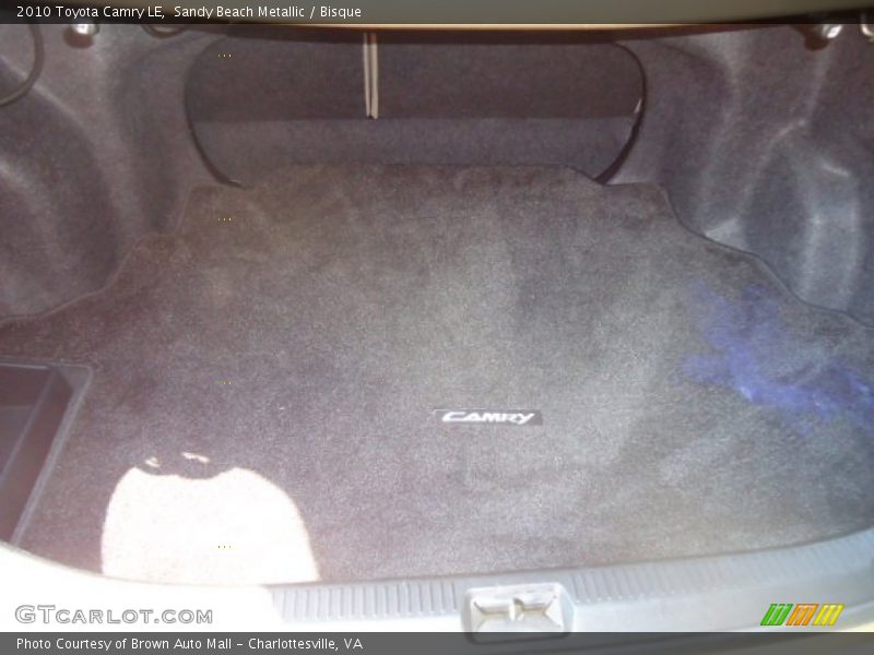 Sandy Beach Metallic / Bisque 2010 Toyota Camry LE