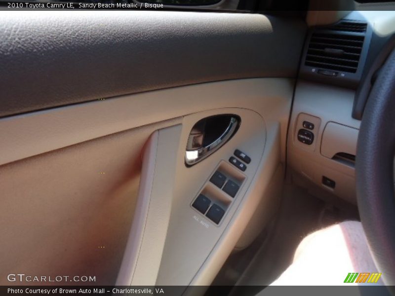 Sandy Beach Metallic / Bisque 2010 Toyota Camry LE