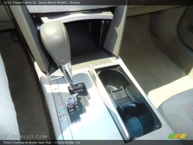 Sandy Beach Metallic / Bisque 2010 Toyota Camry LE