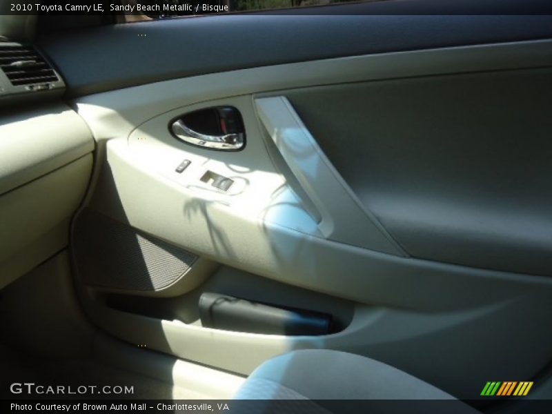 Sandy Beach Metallic / Bisque 2010 Toyota Camry LE