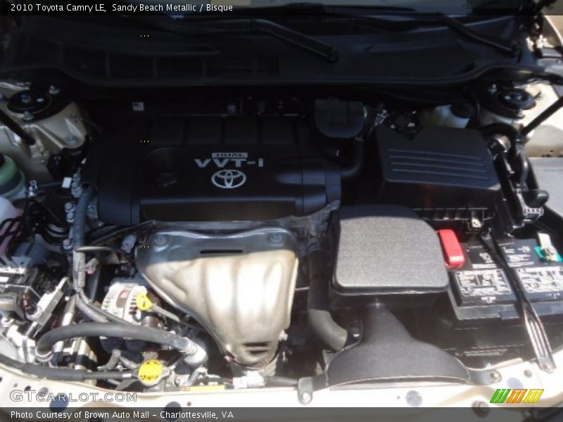 Sandy Beach Metallic / Bisque 2010 Toyota Camry LE