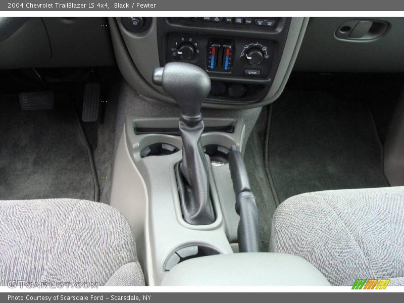 Black / Pewter 2004 Chevrolet TrailBlazer LS 4x4