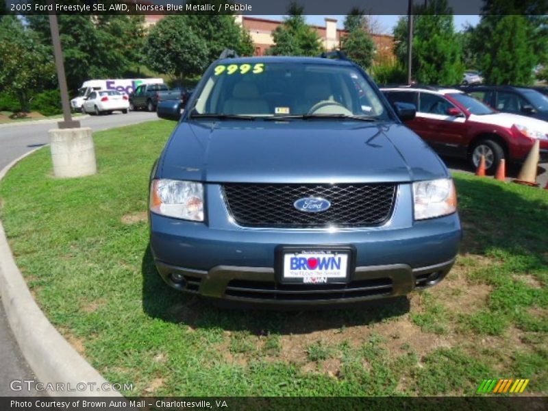 Norsea Blue Metallic / Pebble 2005 Ford Freestyle SEL AWD