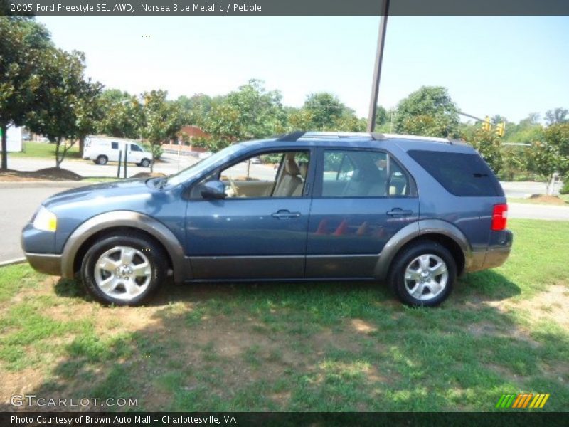  2005 Freestyle SEL AWD Norsea Blue Metallic