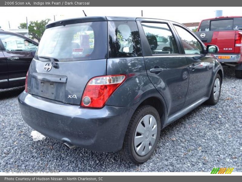 Indigo Ink Pearl / Dark Charcoal 2006 Scion xA