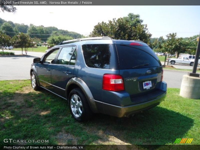 Norsea Blue Metallic / Pebble 2005 Ford Freestyle SEL AWD