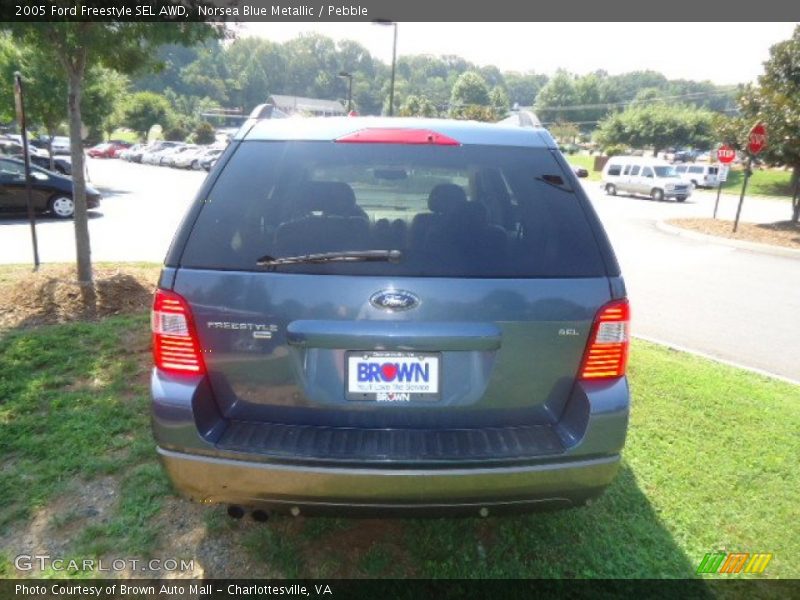 Norsea Blue Metallic / Pebble 2005 Ford Freestyle SEL AWD