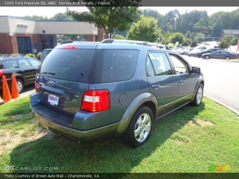 Norsea Blue Metallic / Pebble 2005 Ford Freestyle SEL AWD