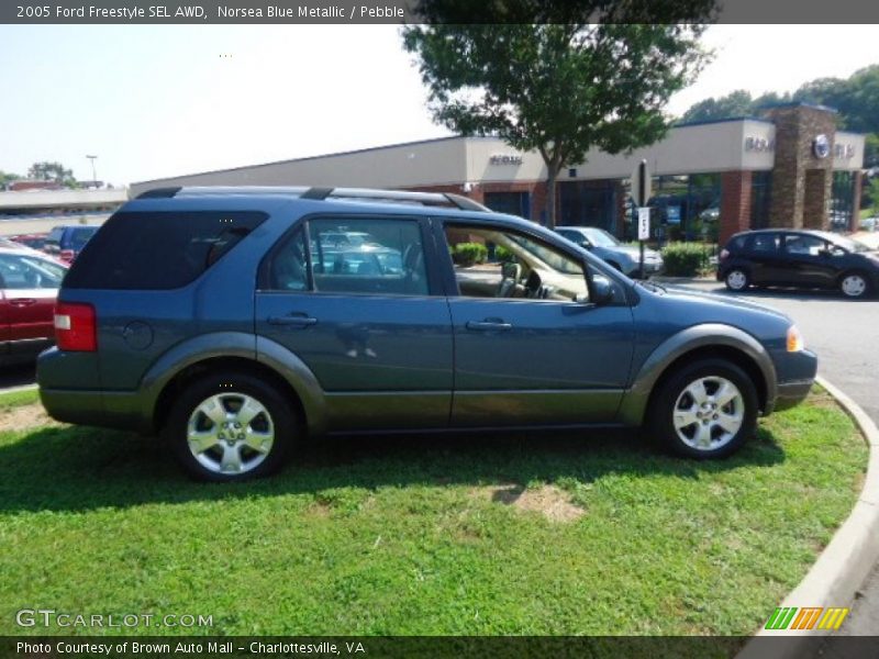 Norsea Blue Metallic / Pebble 2005 Ford Freestyle SEL AWD
