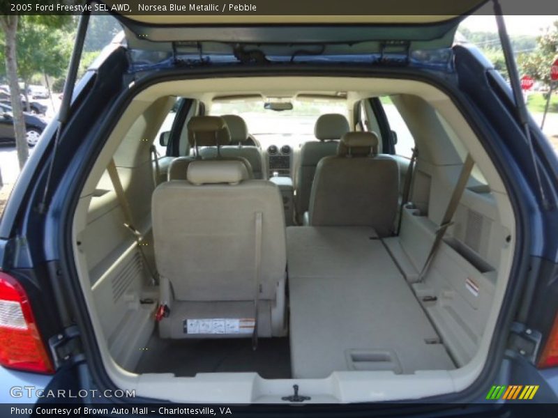 Norsea Blue Metallic / Pebble 2005 Ford Freestyle SEL AWD