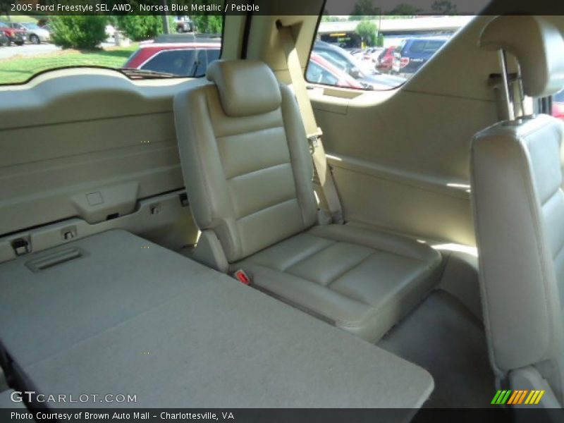 Norsea Blue Metallic / Pebble 2005 Ford Freestyle SEL AWD