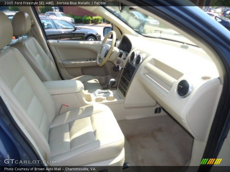 Norsea Blue Metallic / Pebble 2005 Ford Freestyle SEL AWD