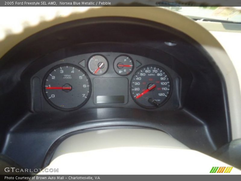  2005 Freestyle SEL AWD SEL AWD Gauges