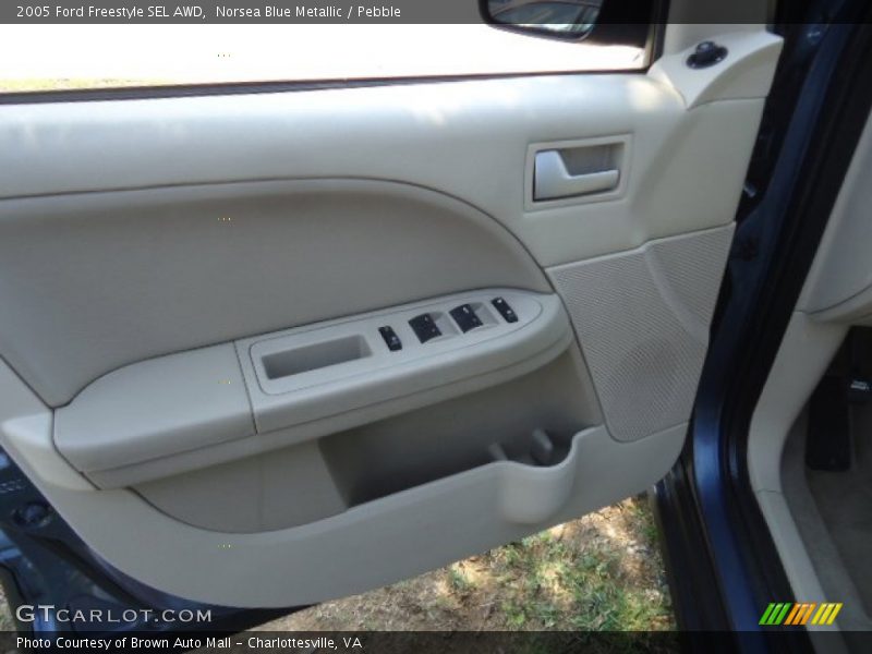 Norsea Blue Metallic / Pebble 2005 Ford Freestyle SEL AWD