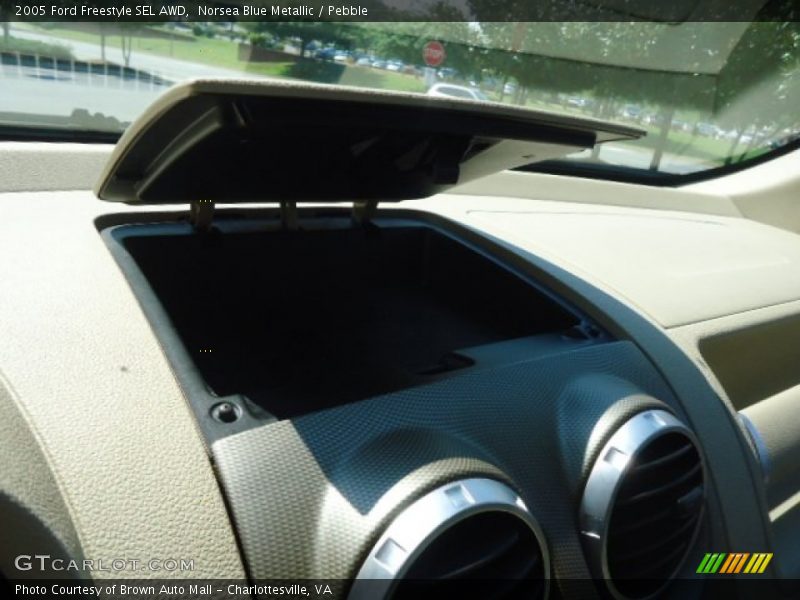 Norsea Blue Metallic / Pebble 2005 Ford Freestyle SEL AWD