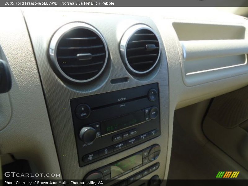 Norsea Blue Metallic / Pebble 2005 Ford Freestyle SEL AWD