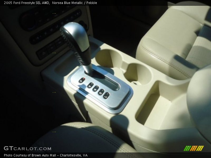 Norsea Blue Metallic / Pebble 2005 Ford Freestyle SEL AWD