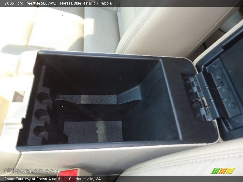 Norsea Blue Metallic / Pebble 2005 Ford Freestyle SEL AWD