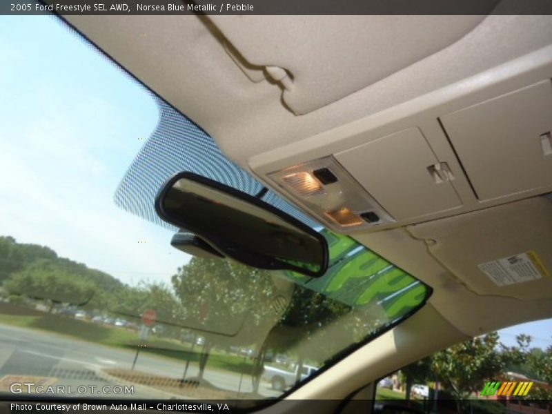 Norsea Blue Metallic / Pebble 2005 Ford Freestyle SEL AWD