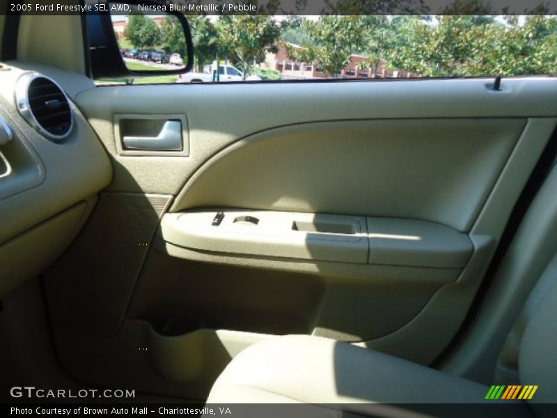 Norsea Blue Metallic / Pebble 2005 Ford Freestyle SEL AWD