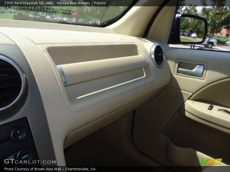 Norsea Blue Metallic / Pebble 2005 Ford Freestyle SEL AWD