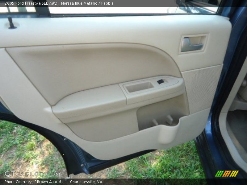 Norsea Blue Metallic / Pebble 2005 Ford Freestyle SEL AWD