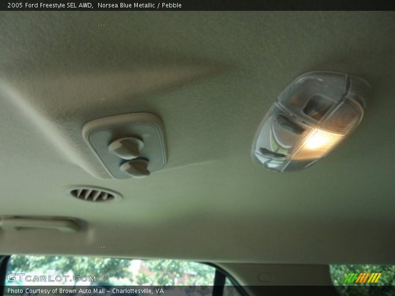 Norsea Blue Metallic / Pebble 2005 Ford Freestyle SEL AWD