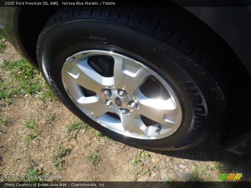 Norsea Blue Metallic / Pebble 2005 Ford Freestyle SEL AWD