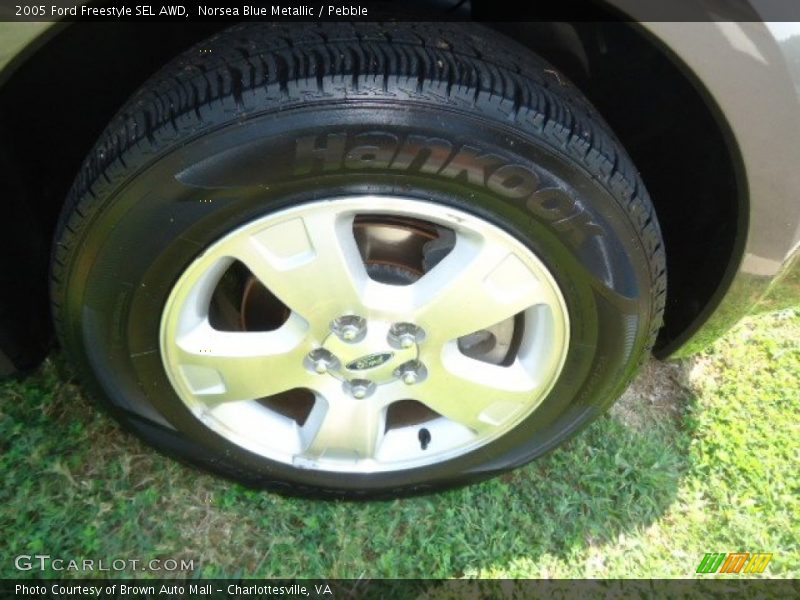 Norsea Blue Metallic / Pebble 2005 Ford Freestyle SEL AWD