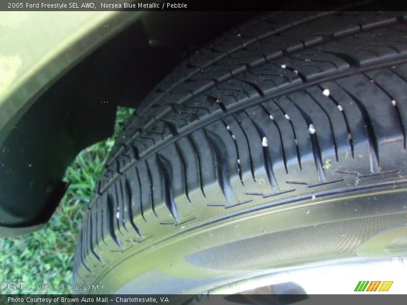 Norsea Blue Metallic / Pebble 2005 Ford Freestyle SEL AWD