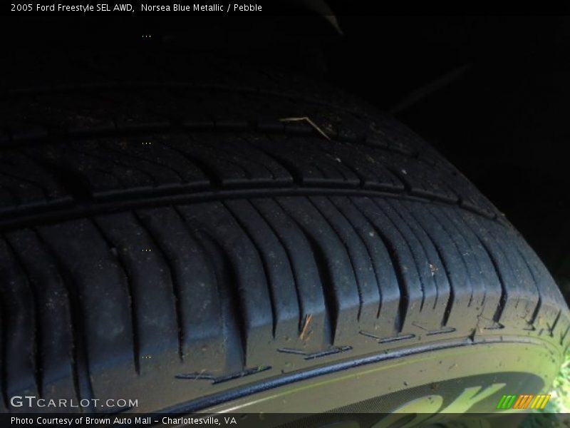 Norsea Blue Metallic / Pebble 2005 Ford Freestyle SEL AWD