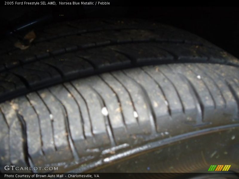 Norsea Blue Metallic / Pebble 2005 Ford Freestyle SEL AWD