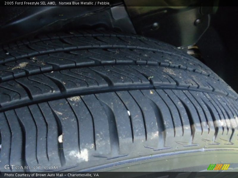 Norsea Blue Metallic / Pebble 2005 Ford Freestyle SEL AWD